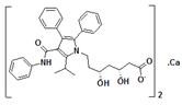 Atorvastatin  Impurity A (Calcium Salt) ;  Atorvastatin  Related Compound A ;  Desfluoro Atorvastatin Sodium ;  (3R,5R)-7-[3-(Phenylcarbamoyl)-5-phenyl-2-isopropyl-4-phenyl-1H-pyrrol-1-yl]-3,5-dihydroxyheptanoic acid Calcium salt  |  433289-83-9