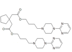 Buspirone EP Impurity H ; bis[4-[4-(Pyrimidin-2-yl)piperazin-1-yl]butyl](cyclopentane-1,1-diyl)diacetate