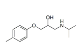 Bisoprolol Impurity R ; (2RS)-1-(Isopropylamino)-3-(4-methylphenoxy)propan-2-ol
