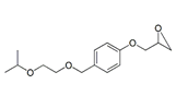 Bisoprolol Epoxide Impurity ; 2-[4-(2-Isopropoxyethoxymethyl)phenoxymethyl]oxirane  |  66722-57-4