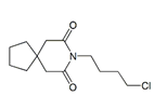 Buspirone EP Impurity L ; 8-(4-Chlorobutyl)-8-azaspiro[4.5]decane-7,9-dione  | 21098-11-3