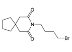 Buspirone EP Impurity M ; 8-(4-Bromobutyl)-8-azaspiro[4.5]decane-7,9-dione  | 80827-62-9