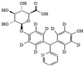 Bisacodyl Phenol  Glucuronide-d8