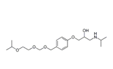 Bisoprolol Impurity G ; (2RS)-1-[4-(((2-Isopropoxy-ethoxy)methoxy)methyl)phenoxy]-3- (isopropyl-amino)-2-propanol