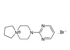 Buspirone EP Impurity B ; 8-(Pyrimidin-2-yl)-8-aza-5-azoniaspiro[4.5]decane bromide