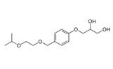 Bisoprolol Impurity J ; (2RS)-3-[4-((2-Isopropoxyethoxy)methyl)phenoxy]-1,2-propanediol