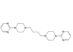 Buspirone EP Impurity C ; 2,2′-[Butane-1,4-diylbis(piperazine-1,4-diyl)]dipyrimidine  | 257877-45-5