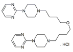 Buspirone EP Impurity D ; 2,2′-[Oxybis[butane-1,4-diyl(piperazine-1,4-diyl)]]dipyrimidine HCl