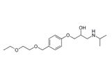 Bisoprolol Impurity N ; (2RS)-1-[4-((2-Ethoxyethoxy)methyl)phenoxy]-3-(isopropylamino)-2-propanol