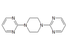 Buspirone EP Impurity G ;Buspirone USP RC G ; 2,2′-(Piperazine-1,4-diyl)dipyrimidine  |  84746-24-7
