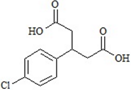 Baclofen Impurity 1; 3-(4-Chlorophenyl) -glutaric acid | 35271-74-0