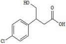 Baclofen Impurity 2; beta-(4-Chlorophenyl) -gama-Hydroxybutyric Acid