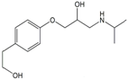 Betaxolol EP Impurity B ; (2RS)-1-[4-(2-Hydroxyethyl)phenoxy]-3-[(1-methylethyl)amino]propan-2-ol | 62572-94-5