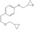 Betaxolol EP Impurity C ; (2RS)-2-[[4-[2-(Cyclopropylmethoxy)ethyl]phenoxy]-methyl]oxirane |  63659-17-6