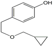 Betaxolol EP Impurity D ;  4-[2-(Cyclopropylmethoxy)ethyl]phenol | 63659-16-5