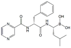 Bortezomib Impurity D| Bortezomib (1R, 2R)-Isomer ;  [(1R)-3-Methyl-1-({(2R)-3-phenyl-2-[(pyrazin-2-ylcarbonyl)amino]propanoyl} amino)butyl]boronic acid |  1132709-15-9