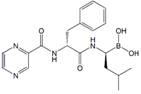 Bortezomib (1S, 2R)-Isomer  ;[(1S)-3-Methyl-1-({(2R)-3-phenyl-2-[(pyrazin-2-ylcarbonyl)amino]propanoyl} amino)butyl]boronic acid |  1132709-16-0