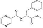 Bortezomib (2R)-Acid Methyl Ester ;  (2R)-3-Phenyl-2-[(pyrazin-2-ylcarbonyl)amino]propanoic acid methyl ester