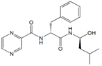 Bortezomib Hydroxy Impurity (1S, 2R)-Isomer ; N-[(2R)-1-{[(1S)-1-Hydroxy-3-methyl butyl]amino}-1-oxo-3-phenylpropan-2-yl]pyrazine-2-carboxamide