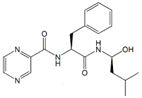 Bortezomib Hydroxy Impurity (1S, 2S)-Isomer ; N-[(2S)-1-{[(1S)-1-Hydroxy-3-methyl butyl]amino}-1-oxo-3-phenylpropan-2-yl]pyrazine-2-carboxamide | 289472-81-7 