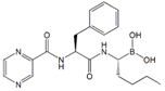 Bortezomib N-Pentyl Impurity ; B-[(1R)-1-[[(2S)-1-Oxo-3-phenyl-2-[(2-pyrazinylcarbonyl)amino]propyl]amino] pentyl]boronic acid |1104011-35-9
