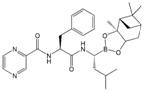 Bortezomib Impurity C|Bortezomib Pinanediol Impurity ;1R)-(S)-Pinanediol-N-(2-pyrazinylcarbonyl)-L-phenylalanine-L-leucine boronate ;  (1R)-(1S,2S,3R,5S)-Pinanediol-N-(N-pyrazinylphenylalaninoyl)-1-amino-3-methyl-butane-1-boronate | 205393-22-2 