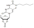 Capecitabine EP Impurity F ;  Capecitabine USP RC C ; 2,3-O-Carbonyl-Capecitabine ; 2',3'-O-Carbonyl-5'-deoxy-5-fluoro-N4-(pentyloxycarbonyl)cytidine |  921769-65-5