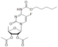 Capecitabine EP Impurity G ;Capecitabine Diacetyl Impurity (USP) ; 2,3-Di-O-Acetyl-Capecitabine ; 2′,3′-Di-O-acetyl-5′-deoxy-5-fluoro-N4- (pentyloxycarbonyl)cytidine  | 162204-20-8
