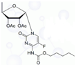 Capecitabine α-Isomer Diacetyl Impurity ; 4-Amino-5-fluoro-1-(2,3-di-O-acetyl-α-D-ribofuranosyl)-2(1H)-pyrimidinone