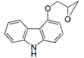 Carvedilol EP Impurity D ; Carvedilol USP RC D ; Carvedilol Epoxy Impurity ; 4-(2,3-Epoxypropoxy)carbazole | 51997-51-4