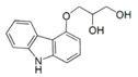 Carvedilol Propanediol Impurity ; 3-(9H-Carbazol-4-yloxy)-1,2-propanediol | 123119-89-1