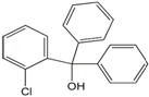 Clotrimazole EP Impurity A ;   Clotrimazole USP RC A ; (2-Chlorophenyl)diphenylmethanol