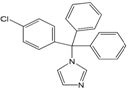 Clotrimazole EP Impurity B ;Clotrimazole p-Chloro Isomer ; 1-[(4-Chlorophenyl)diphenylmethyl]-1H-imidazole