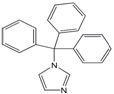 Clotrimazole EP Impurity F ;Deschloro Clotrimazole ;  N-Tritylimidazole ; 1-(Triphenylmethyl)-1H-imidazole  |  15469-97-3