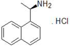 Cinacalcet Impurity A ; (R)-1-(Naphthalen-1-yl)ethanamine HCl | 3886-70-2
