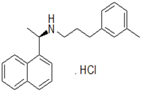 Cinacalcet Impurity E ; (R)-N-(1-(Naphthalen-1-yl)ethyl)-3-m-tolylpropan-1- amine hydrochloride | 253337-60-9