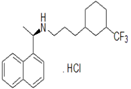 Cinacalcet Impurity F ; 3-(3-Methylcyclohexyl)-N-((R)-1-(naphthalen-1-yl) ethyl)propan-1-amine hydrochloride