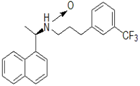 Cinacalcet N-Oxide ; (R)-N-(1-(Naphthalen-1-yl)ethyl)-3-(3-(trifluoromethyl) phenyl)propan-1-amine N-oxide | 1229224-94-5
