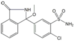 Chlorthalidone Methyl Ether ;O-Methyl Chlorthalidone ; 2-Chloro-5[(1RS)-1-methoxy-3-oxo-2,3-dihydro-1H-isoindol-1-yl]benzene sulfonamide | 6512-76-4