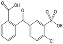 Chlorthalidone Impurity A ;Chlorthalidone Chlorosulfobenzoyl Benzoic Acid Impurity ; 2-(4-Chloro-3-sulfobenzoyl)benzoic acid