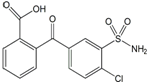 Chlorthalidone Impurity B ;Chlorthalidone USP RC A ; Chlorthalidone Acid ; 2-[3-(Aminosulfonyl)-4-chlorobenzoyl]-benzonic acid  | 5270-74-6