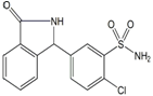 Chlorthalidone Impurity E ; Chlorthalidone Deshydroxy Impurity ; 2-Chloro-5-(3-oxo-1-isoindolinyl)benzenesulfonamide | 82875-49-8