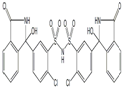 Chlorthalidone Impurity F ;Chlorthalidone Dimer ; bis[2-Chloro-5-(1-hydroxy-3-oxo-2,3-dihydro-1H-isoindol-1-yl)benzenesulfonyl]amine | 1796929-84-4