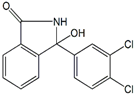 Chlorthalidone Impurity G ;Chlorthalidone Dichloro Impurity ; (3RS)-3-(3,4-Dichlorophenyl)-3hydroxy-2,3-dihydro-1H-isoindol-1-one | 16289-13-7