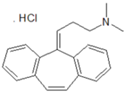 Cyclobenzaprine HCl ;  Cyclobenzaprine Hydrochloride ; 3-(5H-Dibenzo[a,d]cyclohepten-5-ylidene)-N,N-dimethyl-1-propanamine hydrochloride | 6202-23-9