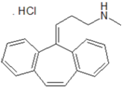 Cyclobenzaprine USP RC B ;Cyclobenzaprine Desmethyl Hydrochloride ; 3-(5H-Dibenzo[a,d]cyclohepten-5-ylidene)-N-methyl-1-propanamine hydrochloride | 438-59-5