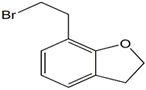 Darifenacin 7-Bromoethyl Impurity ; 7-(2-Bromoethyl)-2,3-dihydrobenzofuran