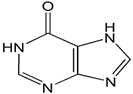 Didanosine EP Impurity A ; Didanosine USP RC A ; Hypoxanthine ;  1,7-Dihydro-6H-purin-6-one | 68-94-0