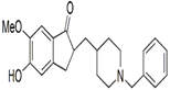 Donepezil 5-O-Desmethyl Impurity ; (RS)-2-[(1-Benzyl-4-piperidyl)methyl]-5-hydroxy-6-methoxy-1-indanone | 120013-57-2 