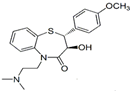 Diltiazem 2-Epimer O-Desacetyl Impurity ; O-Desacetyl Diltiazem 2-Epimer ; (2R,3S)-5-[2-(Dimethylamino)ethyl]-2-(4-methoxyphenyl)-4-oxo-2,3,4,5-tetrahydro-1,5-benzothiazepin-3-ol